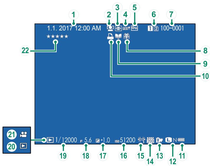 FUJIFILM X-T1 - ThePlaybackDisplay - 1
