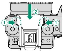 FUJIFILM X-T1 - -Removing the Viewfinder - 1