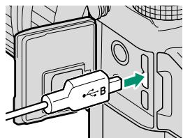 FUJIFILM X-T1 - -Using a Remote Release - 1