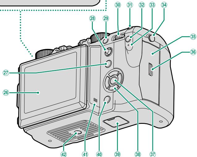 FUJIFILM X-T1 - Parts of the Camera - 3