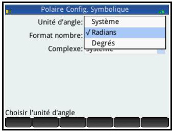 HP 11C - Vue Configuration symbolique - 1