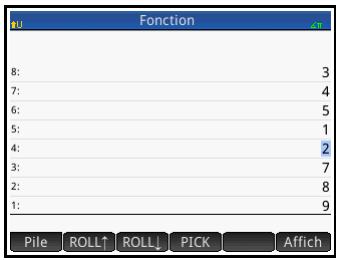 HP 11C - →LIST - 1