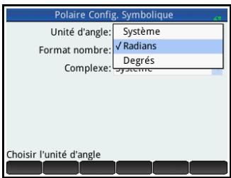 HP 11C - Shift Symb (Paramètres) - 1