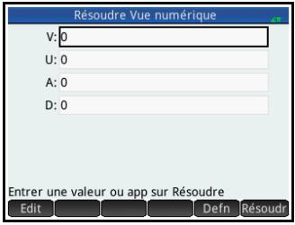 HP 11C - Effacement de l'application et définition de l'équation - 4