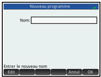 HP 11C - Création d'un nouveau programme - 1
