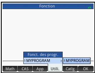 HP 11C - Exécution d'un programme - 1