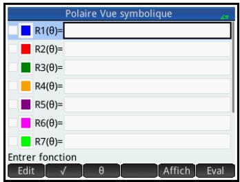 HP 11C - Ouverture de l'application Polaire - 1