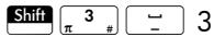 HP 11C - Experiments de calculs - 1