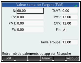 HP 11C - Présentation de l'application Finance - 1