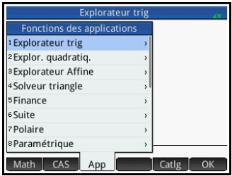 HP 11C - Menu App - 1