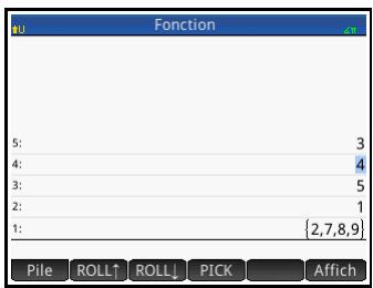 HP 11C - →LIST - 2