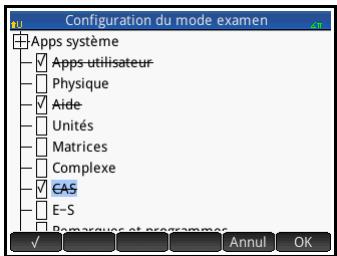 HP 11C - Pour utiliser dans le CAS une variable de la vue d'accueil - 1