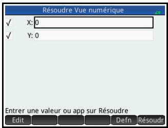 HP 11C - Affichez la vue numérique. - 2