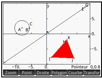HP 11C - Remplissagedes objets - 1