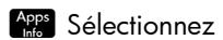 HP 11C - Ouverture de l'application Stats - 1Var - 1