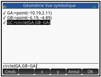 HP 11C - Creation d'objets - 1