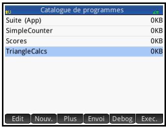 HP 11C - Procedure générale - 3