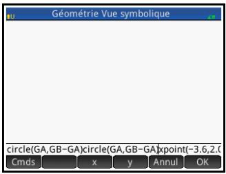 HP 11C - Présentation détaillée de la vue numérique - 1