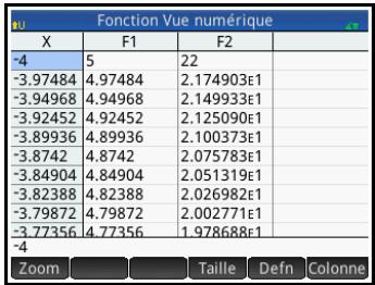 HP 11C - Exploration de la vue numérique - 2
