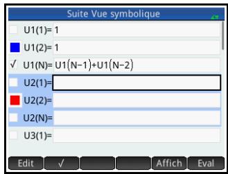 HP 11C - Définition de l'expression - 1