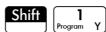 HP 11C - Suppression du contenu d'un programme - 1