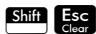 HP 11C - Calculs TVM : autre exemple - 2