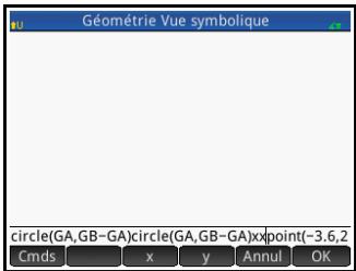 HP 11C - Présentation détaillée de la vue numérique - 2