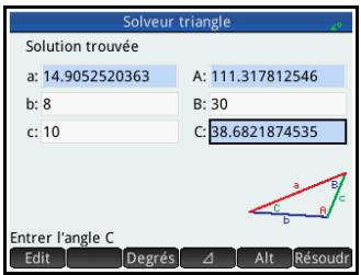 HP 11C - Cas indéterminé - 1
