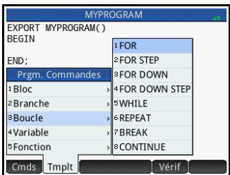 HP 11C - Editeur deprogrammes :boutons et touches - 3