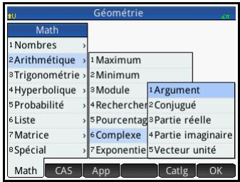 HP 11C - Menu - 1