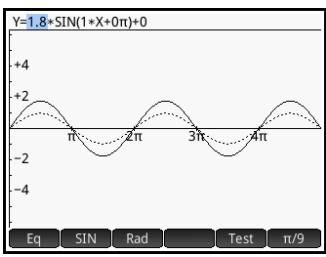 HP 11C - Mode d'équation - 1