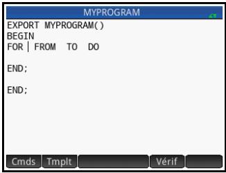 HP 11C - Editeur deprogrammes :boutons et touches - 4