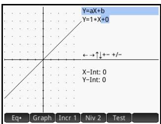 HP 11C - Mode d'équation - 1