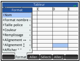 HP 11C - Options de mise en forme - 1