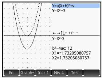 HP 11C - Mode graphique - 1