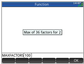 HP 11C - FOR Syntaxe : FOR var FROM début TO fin DO commandes END; - 1