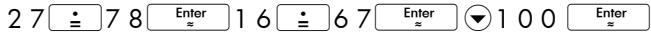 HP 11C - Effacement de l'application et définition de l'équation - 5