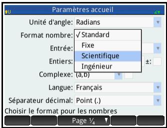 HP 11C - Touche EEX (puissances de 10) - 3