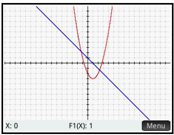 HP 11C - Trace des fonctions - 2