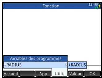 HP 11C - Variables et visibilité - 1