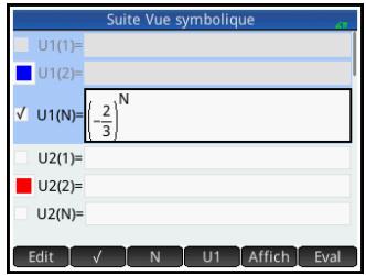 HP 11C - Définition de l'expression - 2