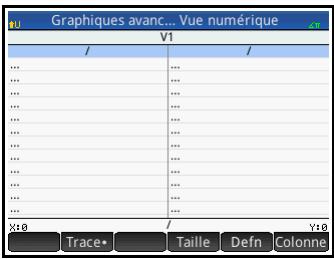 HP 11C - Tracage des points d'intérêt - 1