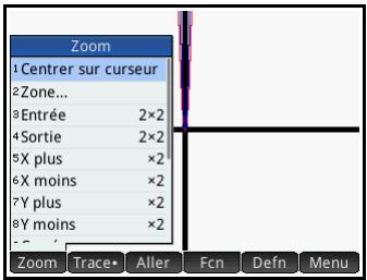 HP 11C - Menu Zoom - 1