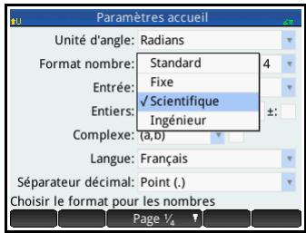HP 11C - Appuyez sur - 4