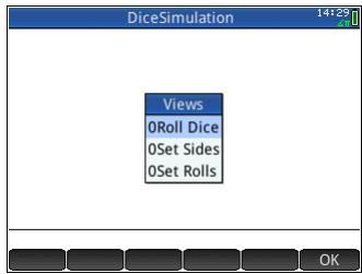 HP 11C - Le programme DICESIMVARS - 1