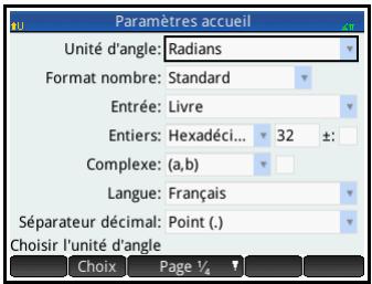 HP 11C - Modification de la configuration par défaut - 2