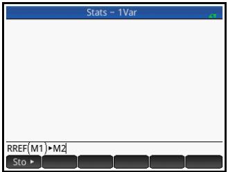 HP 11C - Formé échelonnée réduite - 2