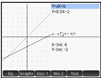 HP 11C - Mode graphique - 1