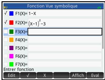 HP 11C - Définition des expressions - 16