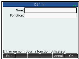HP 11C - Creation de vos propres fonctions - 1